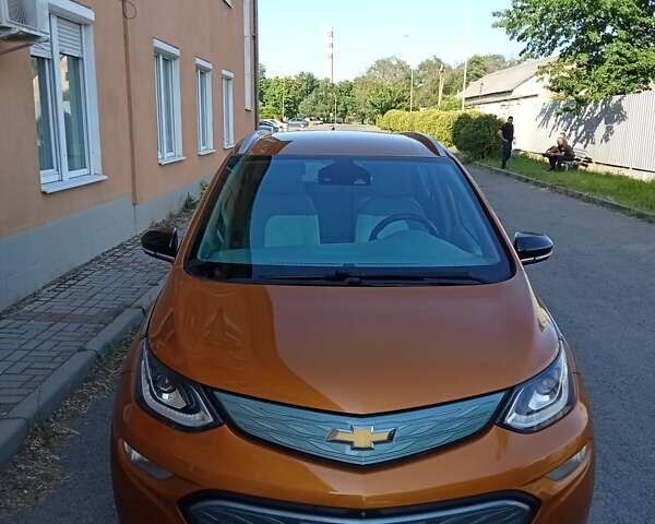 Оранжевый Шевроле Bolt EV, объемом двигателя 0 л и пробегом 148 тыс. км за 15500 $, фото 8 на Automoto.ua