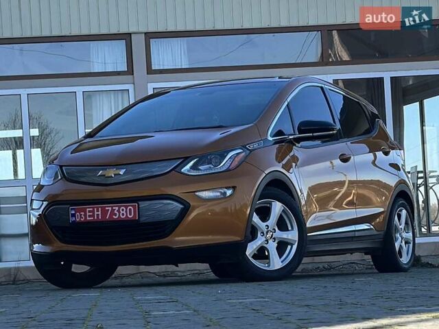 Оранжевый Шевроле Bolt EV, объемом двигателя 0 л и пробегом 111 тыс. км за 13700 $, фото 13 на Automoto.ua