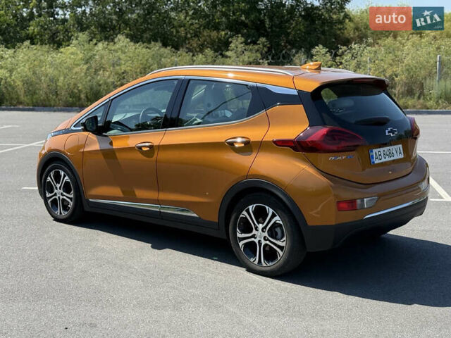 Помаранчевий Шевроле Bolt EV, об'ємом двигуна 0 л та пробігом 140 тис. км за 14300 $, фото 7 на Automoto.ua