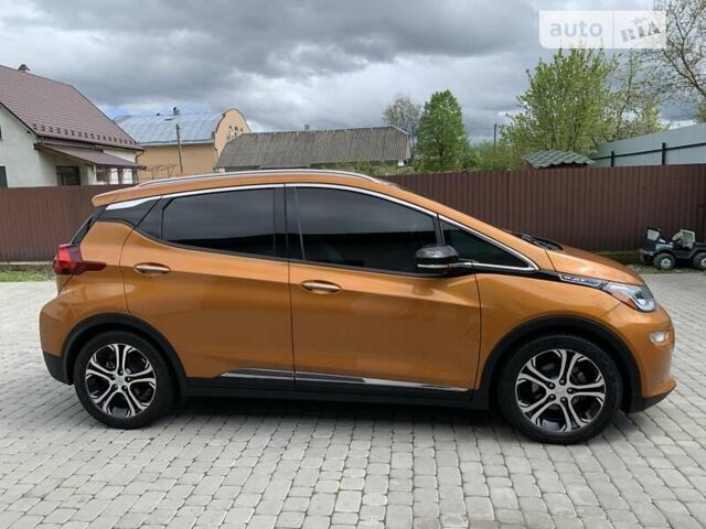 Помаранчевий Шевроле Bolt EV, об'ємом двигуна 0 л та пробігом 100 тис. км за 16999 $, фото 10 на Automoto.ua