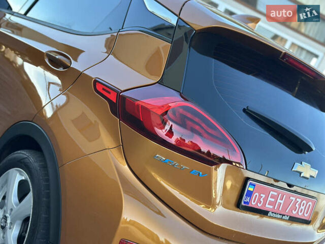 Оранжевый Шевроле Bolt EV, объемом двигателя 0 л и пробегом 111 тыс. км за 13750 $, фото 36 на Automoto.ua