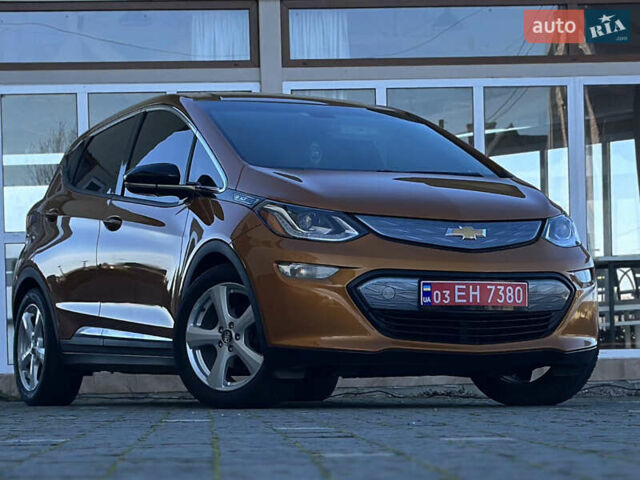 Оранжевый Шевроле Bolt EV, объемом двигателя 0 л и пробегом 111 тыс. км за 13750 $, фото 24 на Automoto.ua