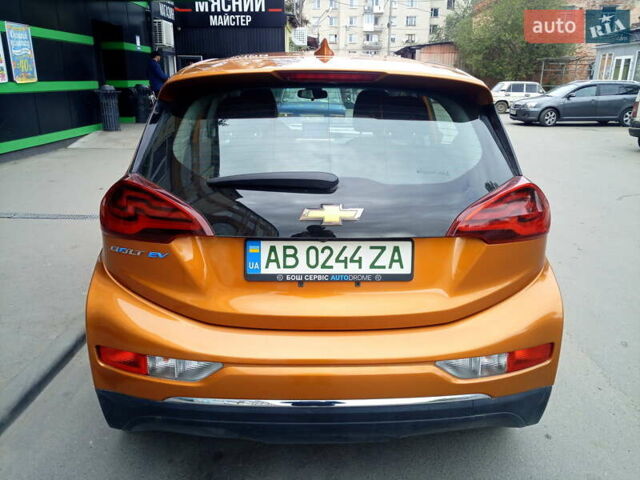 Оранжевый Шевроле Bolt EV, объемом двигателя 0 л и пробегом 240 тыс. км за 21000 $, фото 19 на Automoto.ua