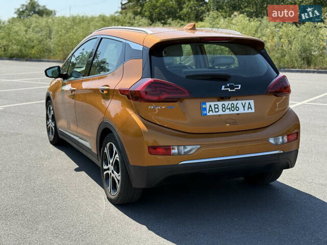Помаранчевий Шевроле Bolt EV, об'ємом двигуна 0 л та пробігом 140 тис. км за 14300 $, фото 11 на Automoto.ua