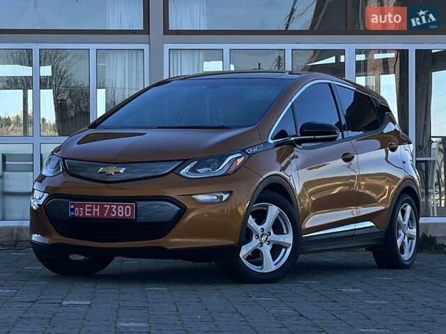 Оранжевый Шевроле Bolt EV, объемом двигателя 0 л и пробегом 111 тыс. км за 13700 $, фото 9 на Automoto.ua