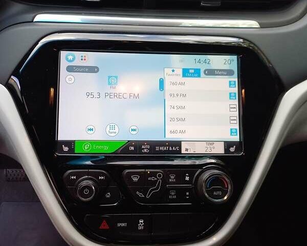Оранжевый Шевроле Bolt EV, объемом двигателя 0 л и пробегом 135 тыс. км за 13300 $, фото 14 на Automoto.ua