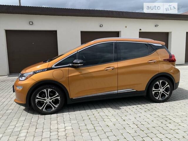 Помаранчевий Шевроле Bolt EV, об'ємом двигуна 0 л та пробігом 100 тис. км за 16999 $, фото 1 на Automoto.ua