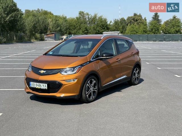 Помаранчевий Шевроле Bolt EV, об'ємом двигуна 0 л та пробігом 140 тис. км за 14300 $, фото 2 на Automoto.ua