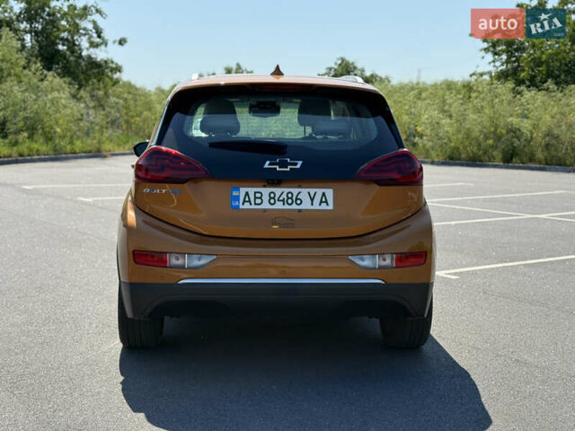 Оранжевый Шевроле Bolt EV, объемом двигателя 0 л и пробегом 141 тыс. км за 14300 $, фото 11 на Automoto.ua