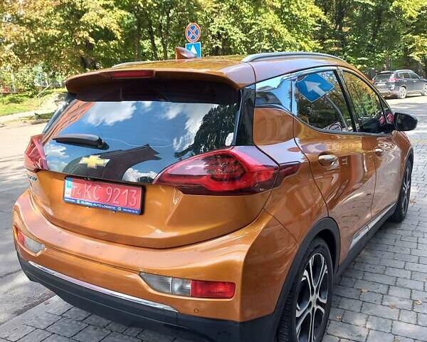 Оранжевый Шевроле Bolt EV, объемом двигателя 0 л и пробегом 135 тыс. км за 13300 $, фото 10 на Automoto.ua