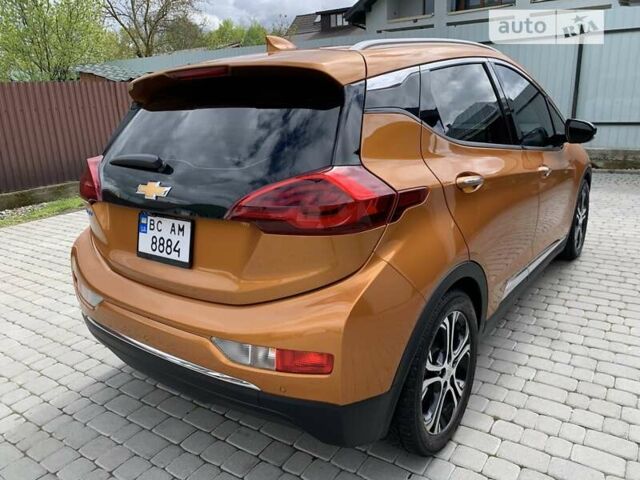 Помаранчевий Шевроле Bolt EV, об'ємом двигуна 0 л та пробігом 100 тис. км за 16999 $, фото 7 на Automoto.ua