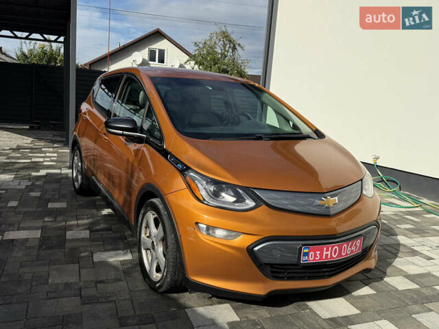 Помаранчевий Шевроле Bolt EV, об'ємом двигуна 0 л та пробігом 110 тис. км за 12950 $, фото 3 на Automoto.ua
