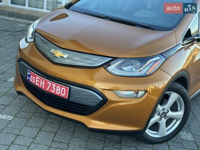 Оранжевый Шевроле Bolt EV, объемом двигателя 0 л и пробегом 111 тыс. км за 13700 $, фото 15 на Automoto.ua