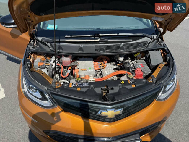 Помаранчевий Шевроле Bolt EV, об'ємом двигуна 0 л та пробігом 140 тис. км за 14300 $, фото 14 на Automoto.ua