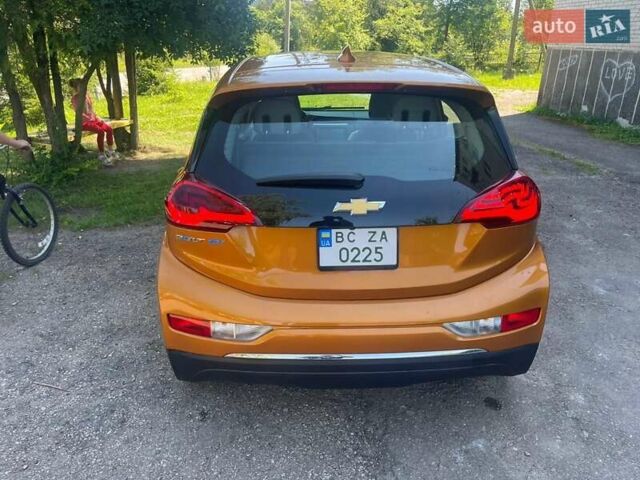 Помаранчевий Шевроле Bolt EV, об'ємом двигуна 0 л та пробігом 51 тис. км за 19200 $, фото 3 на Automoto.ua