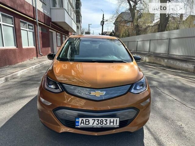 Помаранчевий Шевроле Bolt EV, об'ємом двигуна 0 л та пробігом 78 тис. км за 17999 $, фото 2 на Automoto.ua