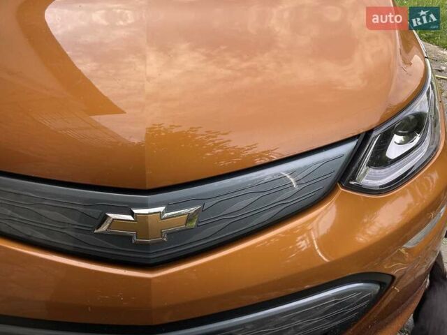 Оранжевый Шевроле Bolt EV, объемом двигателя 0 л и пробегом 52 тыс. км за 13900 $, фото 9 на Automoto.ua