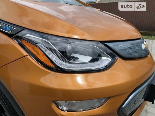 Оранжевый Шевроле Bolt EV, объемом двигателя 0 л и пробегом 100 тыс. км за 16999 $, фото 15 на Automoto.ua