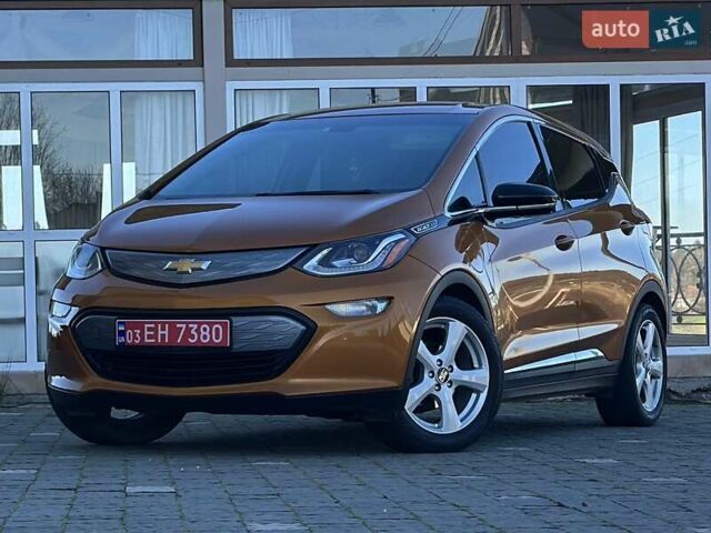 Оранжевый Шевроле Bolt EV, объемом двигателя 0 л и пробегом 111 тыс. км за 13700 $, фото 3 на Automoto.ua