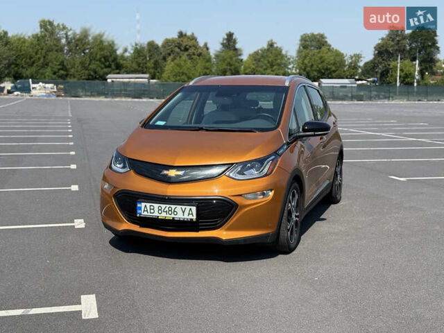 Помаранчевий Шевроле Bolt EV, об'ємом двигуна 0 л та пробігом 140 тис. км за 14300 $, фото 1 на Automoto.ua