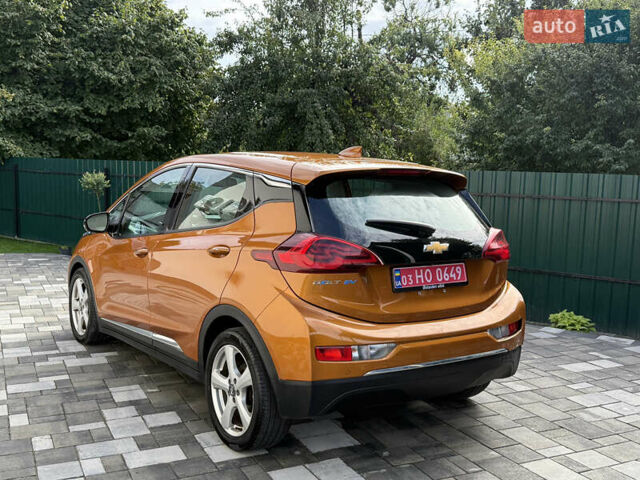 Помаранчевий Шевроле Bolt EV, об'ємом двигуна 0 л та пробігом 110 тис. км за 12950 $, фото 5 на Automoto.ua