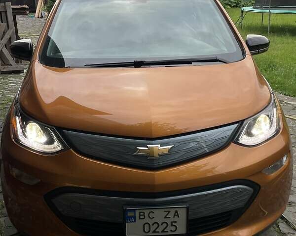 Оранжевый Шевроле Bolt EV, объемом двигателя 0 л и пробегом 52 тыс. км за 13900 $, фото 20 на Automoto.ua