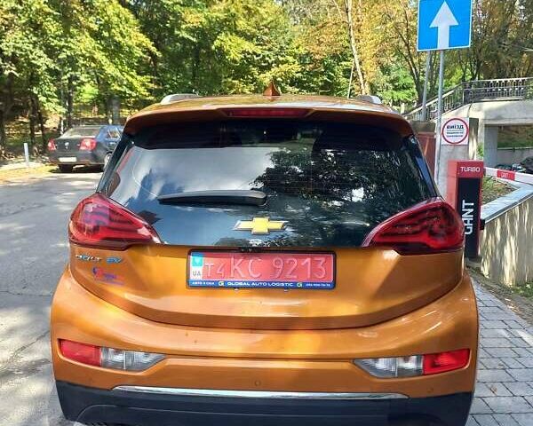 Оранжевый Шевроле Bolt EV, объемом двигателя 0 л и пробегом 135 тыс. км за 13300 $, фото 9 на Automoto.ua