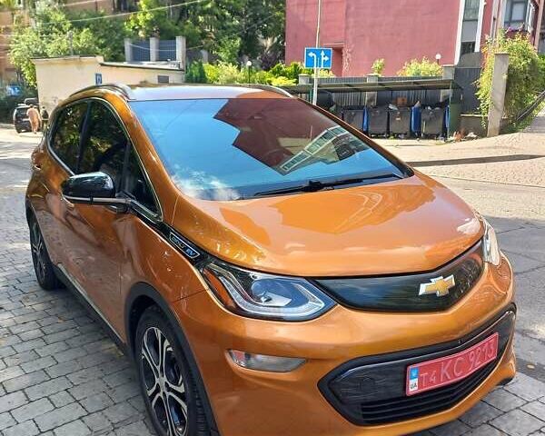 Оранжевый Шевроле Bolt EV, объемом двигателя 0 л и пробегом 135 тыс. км за 13300 $, фото 7 на Automoto.ua