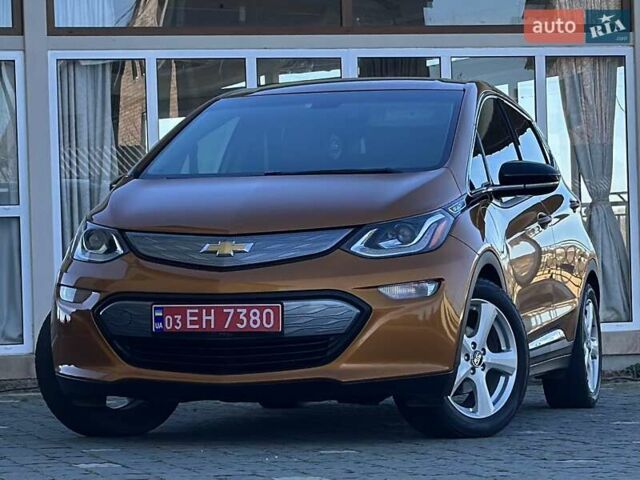 Оранжевый Шевроле Bolt EV, объемом двигателя 0 л и пробегом 111 тыс. км за 13700 $, фото 6 на Automoto.ua