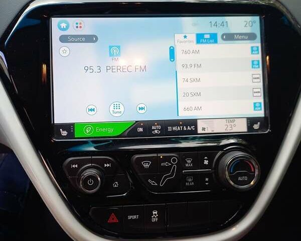 Оранжевый Шевроле Bolt EV, объемом двигателя 0 л и пробегом 135 тыс. км за 13300 $, фото 12 на Automoto.ua