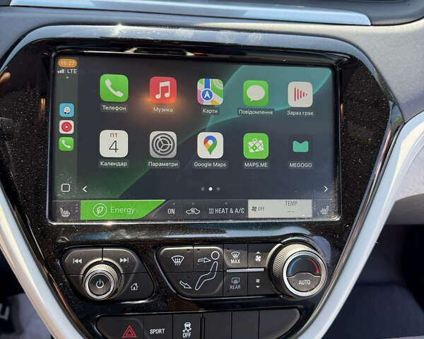 Помаранчевий Шевроле Bolt EV, об'ємом двигуна 0 л та пробігом 140 тис. км за 14300 $, фото 19 на Automoto.ua