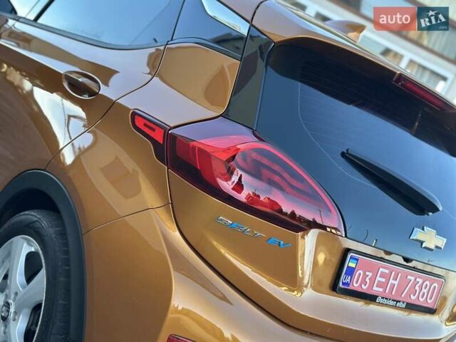 Оранжевый Шевроле Bolt EV, объемом двигателя 0 л и пробегом 111 тыс. км за 13700 $, фото 39 на Automoto.ua