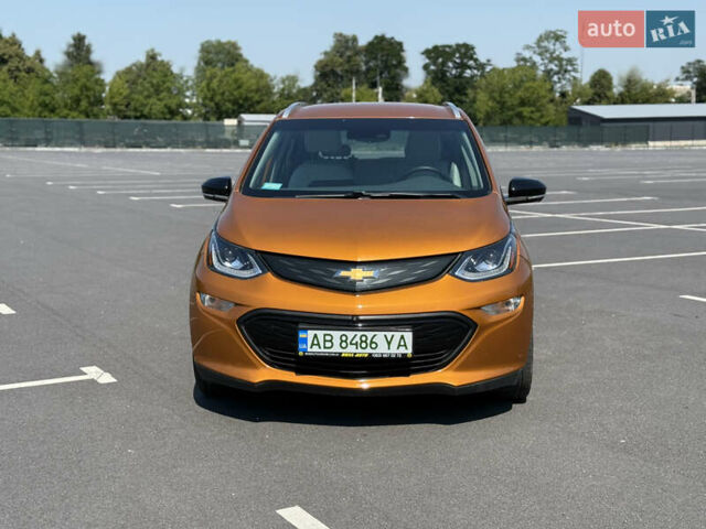 Оранжевый Шевроле Bolt EV, объемом двигателя 0 л и пробегом 141 тыс. км за 14300 $, фото 7 на Automoto.ua