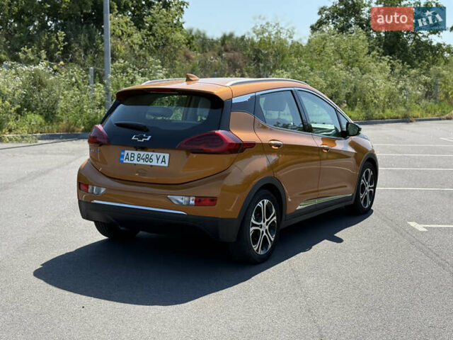 Оранжевый Шевроле Bolt EV, объемом двигателя 0 л и пробегом 141 тыс. км за 14300 $, фото 9 на Automoto.ua