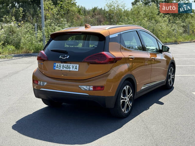 Помаранчевий Шевроле Bolt EV, об'ємом двигуна 0 л та пробігом 140 тис. км за 14300 $, фото 10 на Automoto.ua