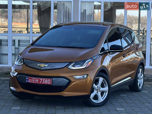 Оранжевый Шевроле Bolt EV, объемом двигателя 0 л и пробегом 111 тыс. км за 13750 $, фото 1 на Automoto.ua