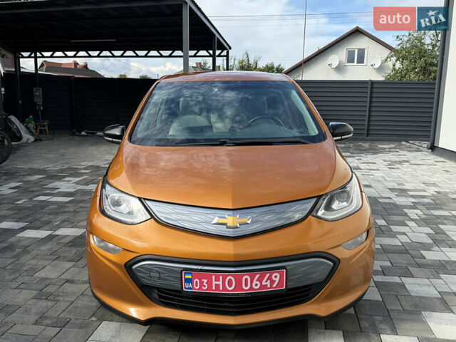 Помаранчевий Шевроле Bolt EV, об'ємом двигуна 0 л та пробігом 110 тис. км за 12950 $, фото 2 на Automoto.ua