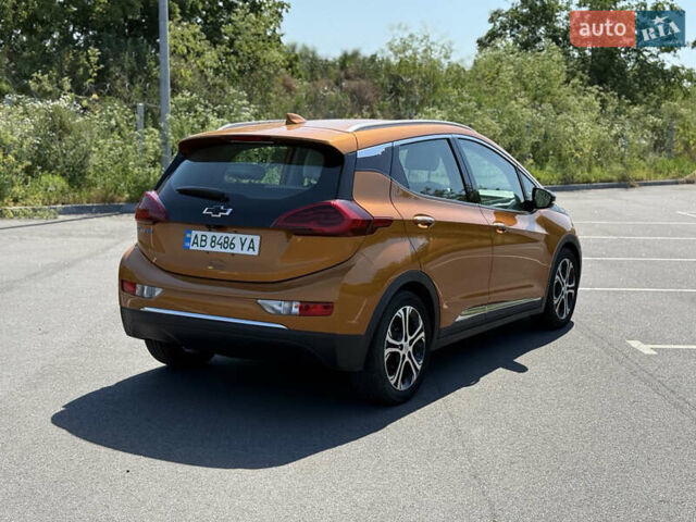 Помаранчевий Шевроле Bolt EV, об'ємом двигуна 0 л та пробігом 140 тис. км за 14300 $, фото 12 на Automoto.ua