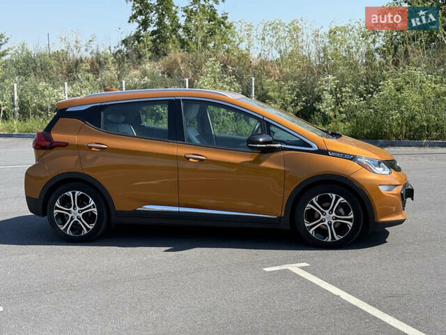 Помаранчевий Шевроле Bolt EV, об'ємом двигуна 0 л та пробігом 140 тис. км за 14300 $, фото 8 на Automoto.ua