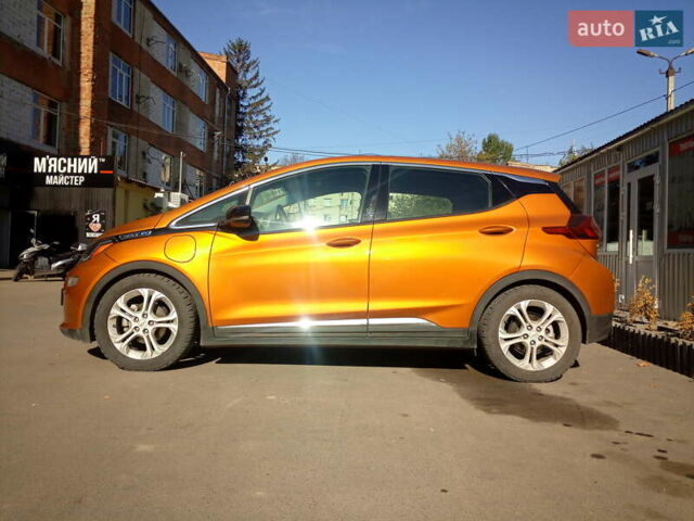 Оранжевый Шевроле Bolt EV, объемом двигателя 0 л и пробегом 240 тыс. км за 21000 $, фото 7 на Automoto.ua