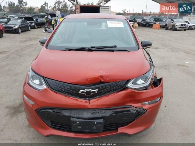 Оранжевый Шевроле Bolt EV, объемом двигателя 0 л и пробегом 54 тыс. км за 9300 $, фото 4 на Automoto.ua