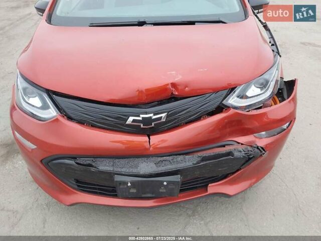 Оранжевый Шевроле Bolt EV, объемом двигателя 0 л и пробегом 54 тыс. км за 9300 $, фото 5 на Automoto.ua