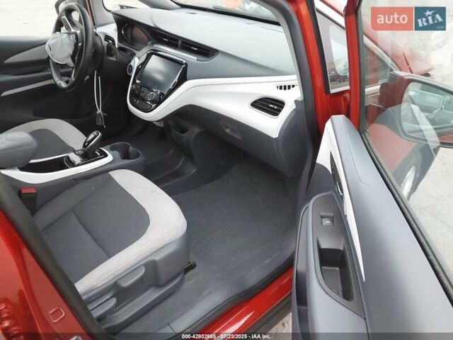 Оранжевый Шевроле Bolt EV, объемом двигателя 0 л и пробегом 54 тыс. км за 9300 $, фото 16 на Automoto.ua