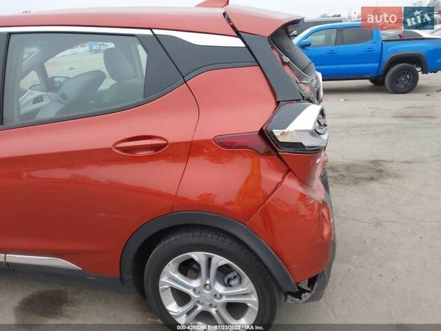 Оранжевый Шевроле Bolt EV, объемом двигателя 0 л и пробегом 54 тыс. км за 9300 $, фото 11 на Automoto.ua