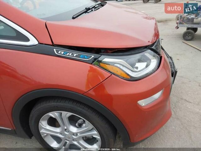 Оранжевый Шевроле Bolt EV, объемом двигателя 0 л и пробегом 54 тыс. км за 9300 $, фото 6 на Automoto.ua
