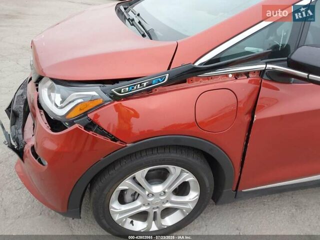 Оранжевый Шевроле Bolt EV, объемом двигателя 0 л и пробегом 54 тыс. км за 9300 $, фото 7 на Automoto.ua