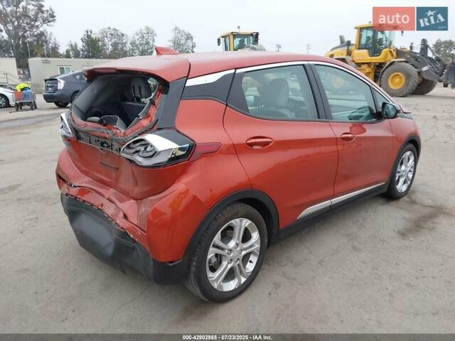 Оранжевый Шевроле Bolt EV, объемом двигателя 0 л и пробегом 54 тыс. км за 9300 $, фото 10 на Automoto.ua