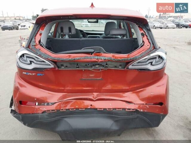Оранжевый Шевроле Bolt EV, объемом двигателя 0 л и пробегом 54 тыс. км за 9300 $, фото 8 на Automoto.ua