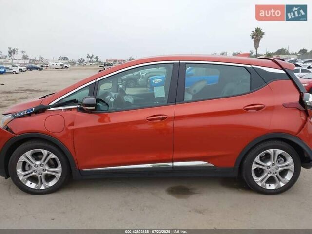 Оранжевый Шевроле Bolt EV, объемом двигателя 0 л и пробегом 54 тыс. км за 9300 $, фото 2 на Automoto.ua