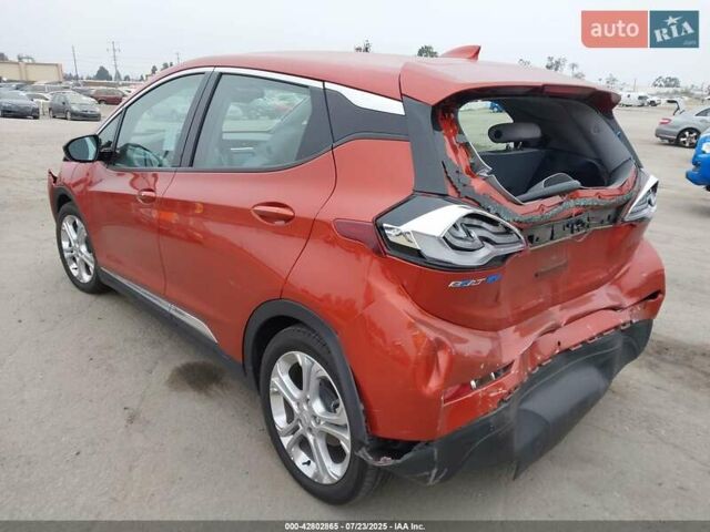 Оранжевый Шевроле Bolt EV, объемом двигателя 0 л и пробегом 54 тыс. км за 9300 $, фото 9 на Automoto.ua